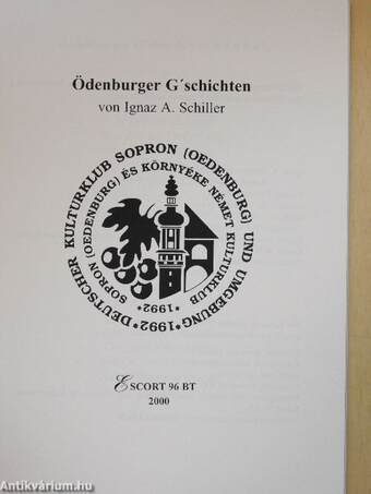 Ödenburger G'schichten