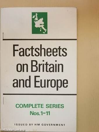 Factsheets on Britain and Europe