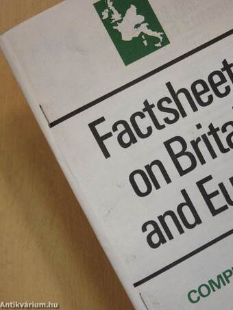 Factsheets on Britain and Europe