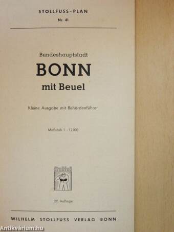 Bundeshauptstadt Bonn mit Beuel