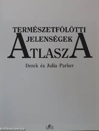 Természetfölötti jelenségek atlasza