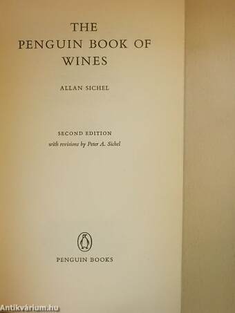 The Penguin Book of Wines