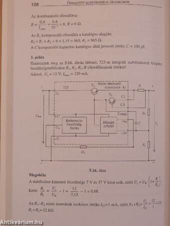 Elektronikai feladatgyűjtemény