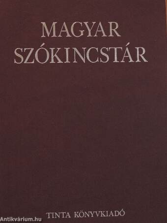 Magyar szókincstár