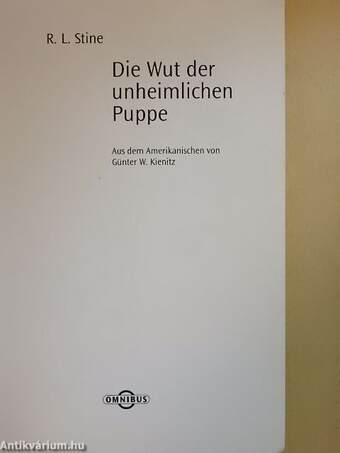 Die Wut der unheimlichen Puppe