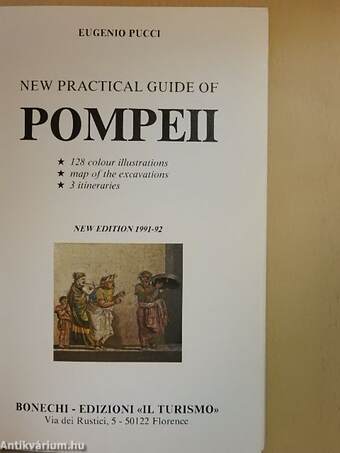 New Practical Guide of Pompeii