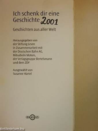 Ich schenk dir eine Geschichte 2001