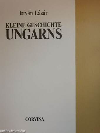 Kleine Geschichte Ungarns