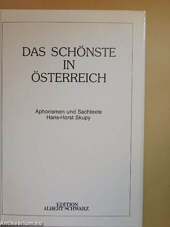 Das schönste in Österreich