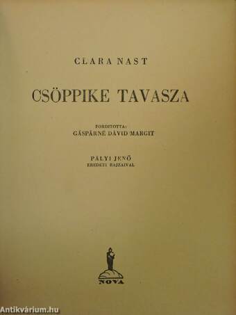 Csöppike tavasza