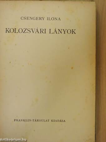 Kolozsvári lányok