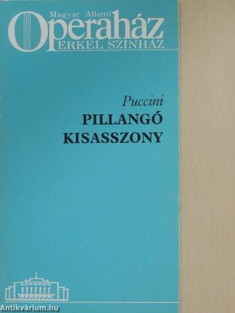 Puccini: Pillangókisasszony