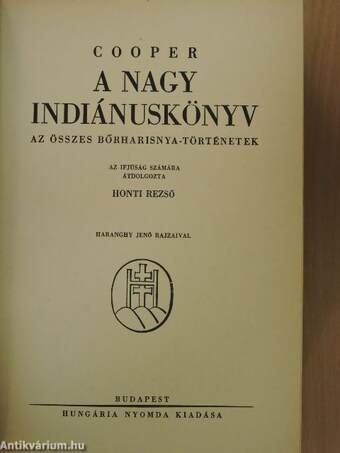 A nagy indiánuskönyv