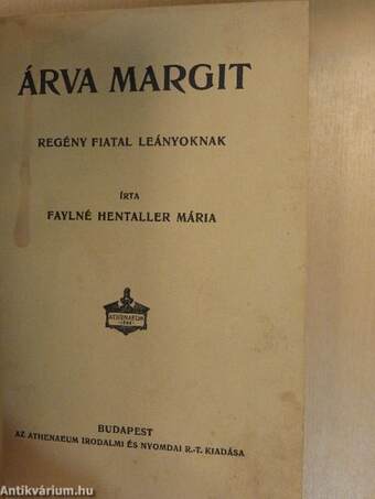 Árva Margit