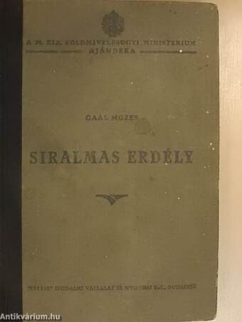 Siralmas Erdély