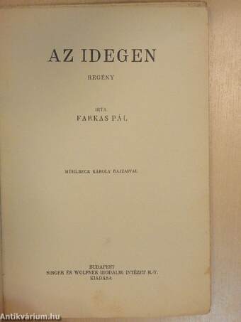 Az idegen