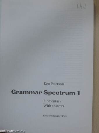 Grammar Spectrum 1.