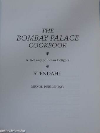 The Bombay Palace Cookbook