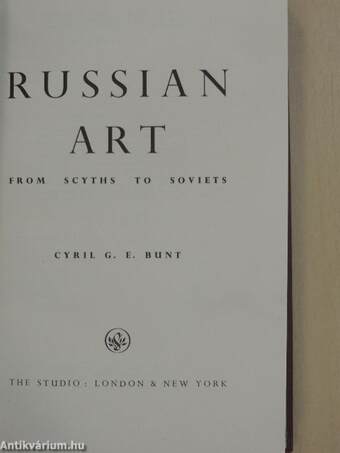 Russian Art From Scyths to Soviets