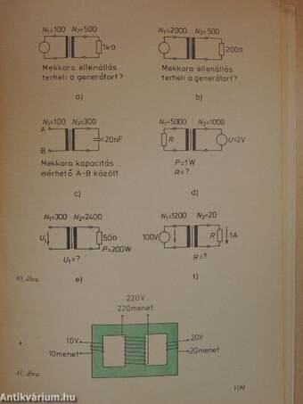 Elektrotechnika feladatgyűjtemény