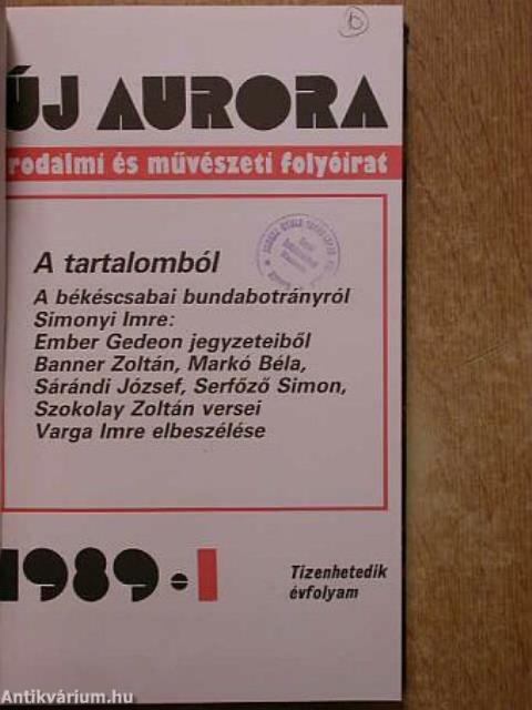 Új Aurora 1989/1-3.