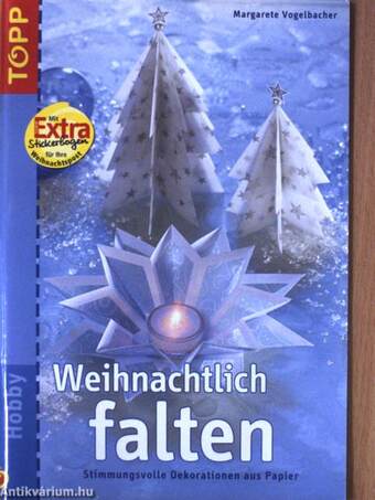 Weihnachtlich falten