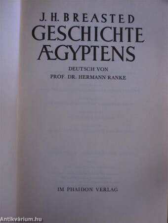 Geschichte Aegyptens