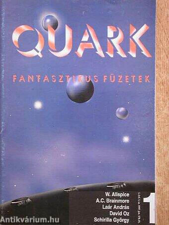 Quark fantasztikus füzetek 1997. január