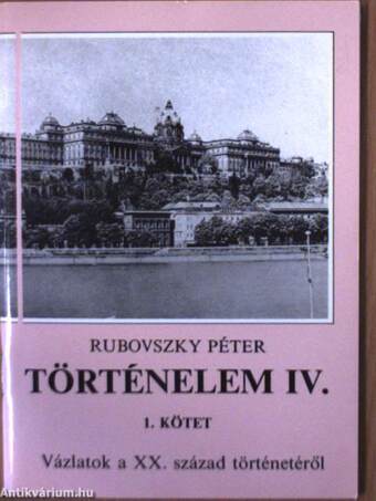 Történelem IV/1.