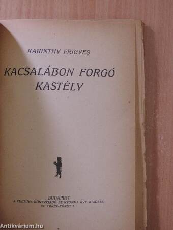 Kacsalábon forgó kastély