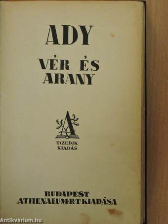 Vér és arany