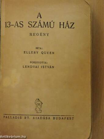 A 13-as számú ház