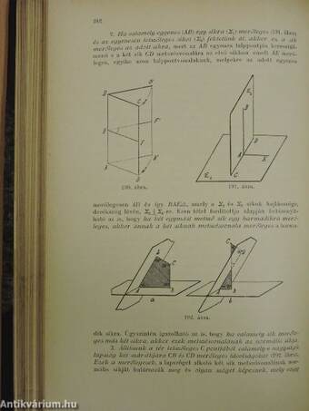 Geometria I./Példatár