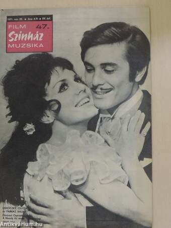 Film-Színház-Muzsika 1971. november 20.