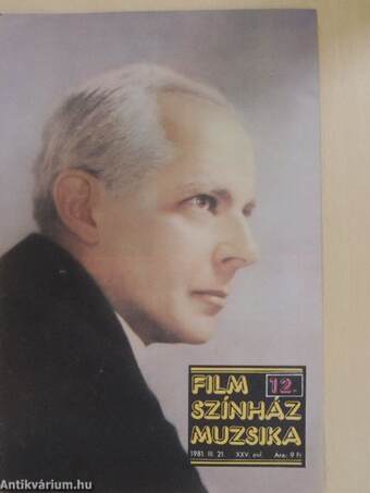 Film-Színház-Muzsika 1981. március 21.