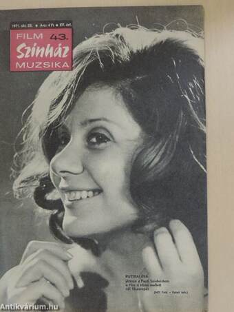 Film-Színház-Muzsika 1971. október 23.