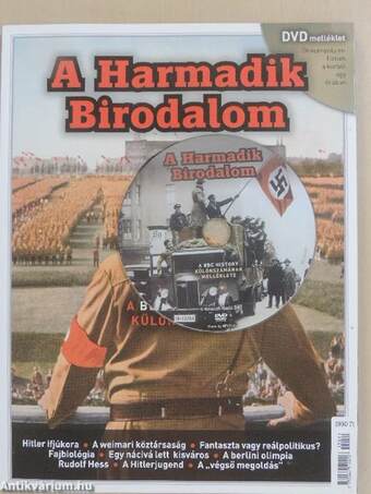 A Harmadik Birodalom - DVD-vel