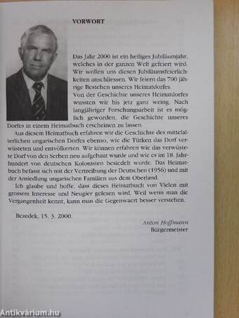 Die Geschichte der Gemeinde Bezedek