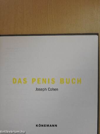 Das Penis-Buch