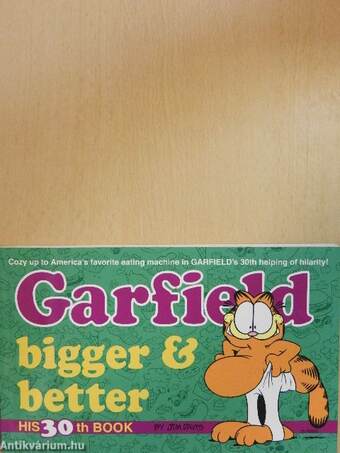 Garfield bigger & better