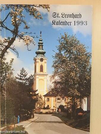 St. Leonhard Kalender 1993