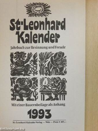 St. Leonhard Kalender 1993