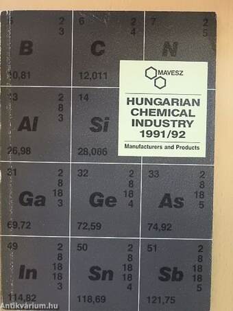 Hungarian Chemical Industry 1991/92