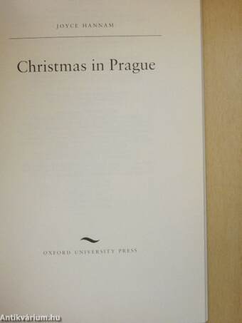 Christmas in Prague