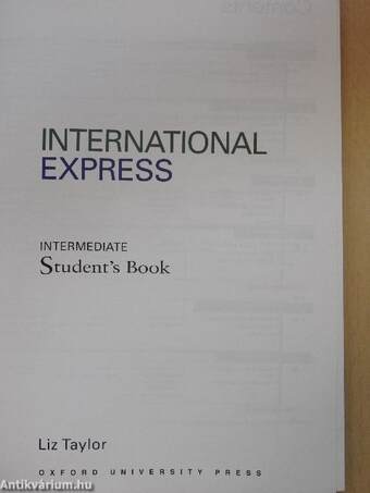 International Express - Intermediate - Student's Book