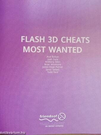 Flash 3D cheats most wanted