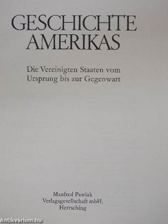 Geschichte Amerikas