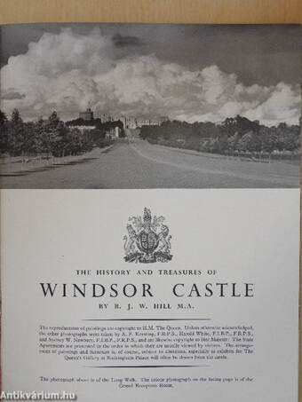 The History and Treasures of Windsor Castle