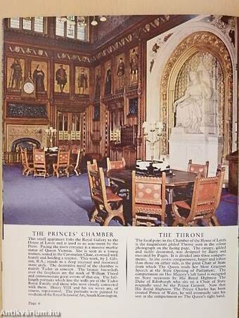 The Pictorial History of the Houses of Parliament