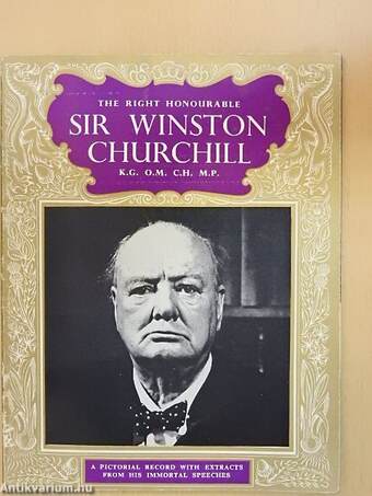 The Right Honourable Sir Winston Churchill